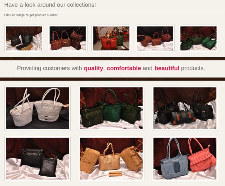 Good Hope Leather Products - Bulawayo - Zimbabwe 5 GOODLEATHERPRODUCTS 004 768x637