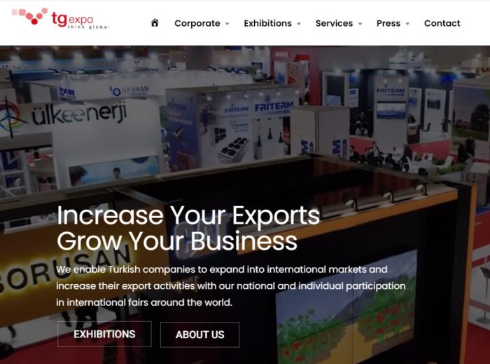 TG Expo International Fairs Inc - Istambul - Turkey 6 Featured image