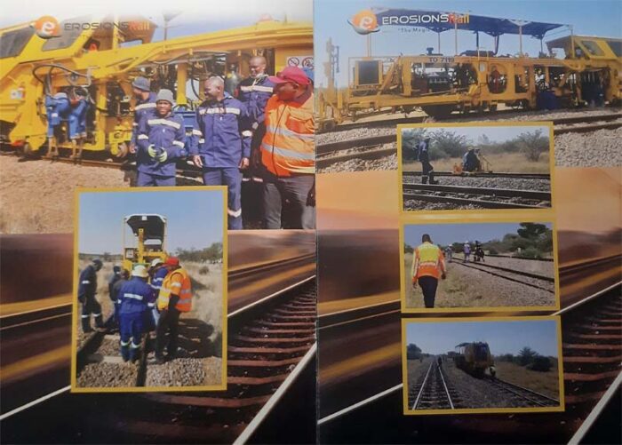 Erosions Rail Services (Pty) LTD - Jwaneng - Botswana 1 Featured image