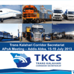 The TransKalahari Corridor Secretariat (TKCS): Spearheading Regional Integration and Trade