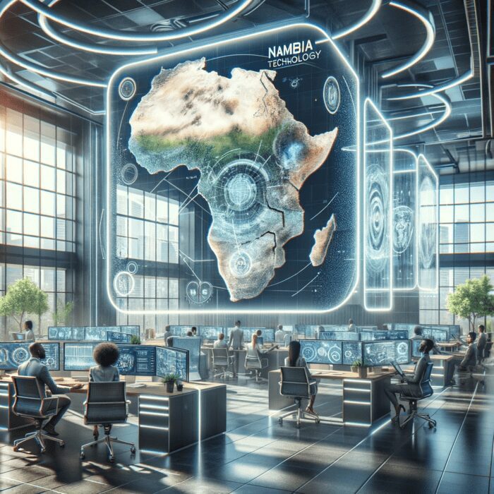 Namibia: A Promising Future in the Age of Technology 1