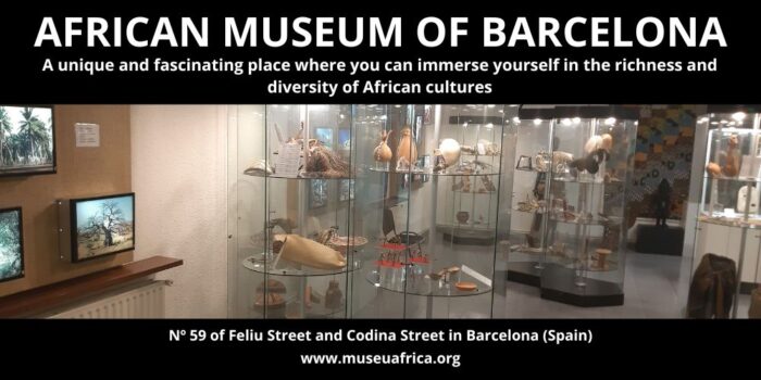 AFRICAN MUSEUM OF BARCELONA OCTOBRE 2023