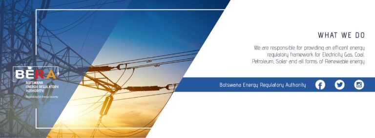 Botswana Energy Regulatory Authority - Lobatse - Botswana 2 BERA 004 768x284