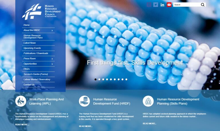 The Human Resource Development Council (HRDC) - Gaborone - Botswana 3 HRDC 768x456