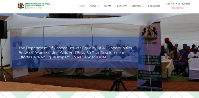 Ministry of Gender, Youth, Sports, and Recreation - Maseru - Lesotho 7 Featured image