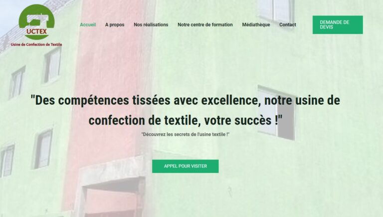 UCTEX - Brazzaville - Republic of the Congo 5 UCTEX 004 768x435