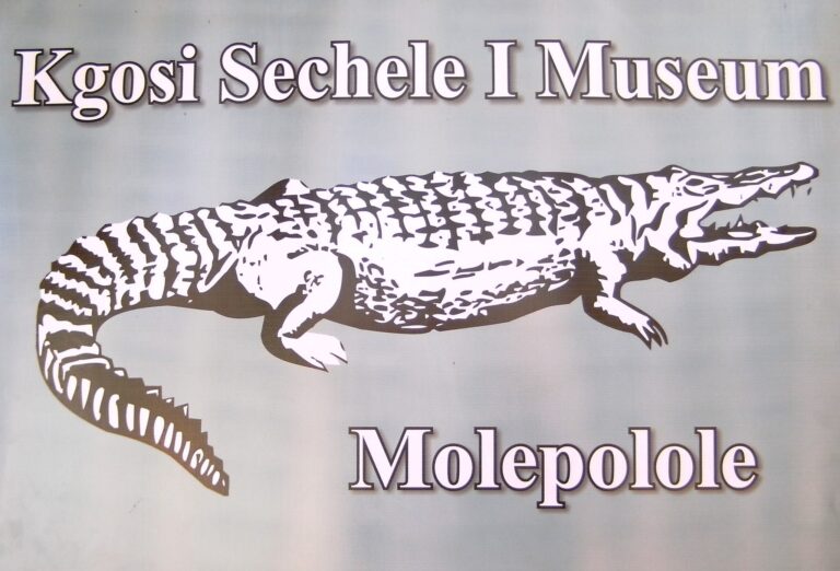 Dithubaruba Hill - Molepolole - Botswana 1 kgosi sechele i museum 002 768x522