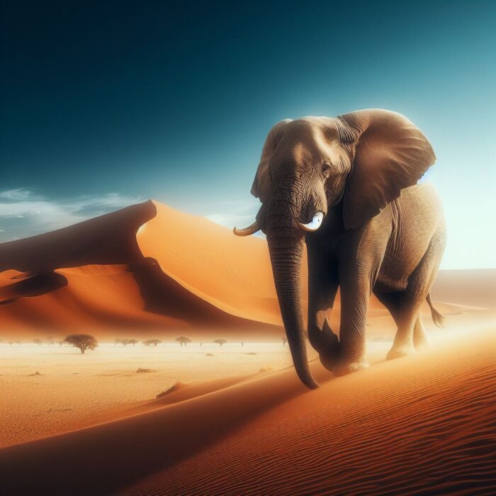 ELEPHANT-NAMIB