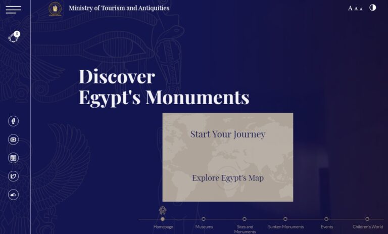 Ministry of Tourism and Antiquities - Cairo - Egypt 3 MTA Egypt 001 768x463