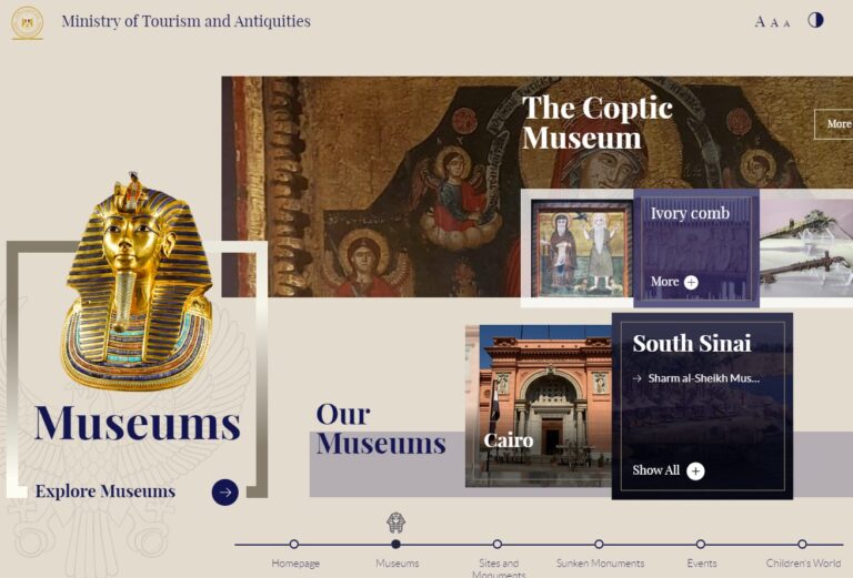 Ministry of Tourism and Antiquities - Cairo - Egypt 2 MTA Egypt 002 768x521