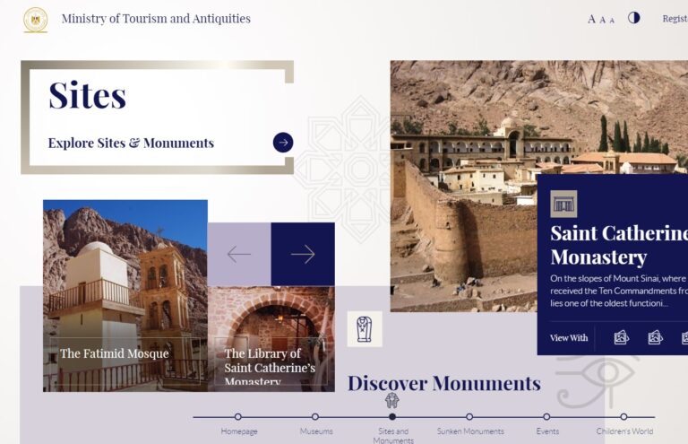 Ministry of Tourism and Antiquities - Cairo - Egypt 4 MTA Egypt 003 768x495