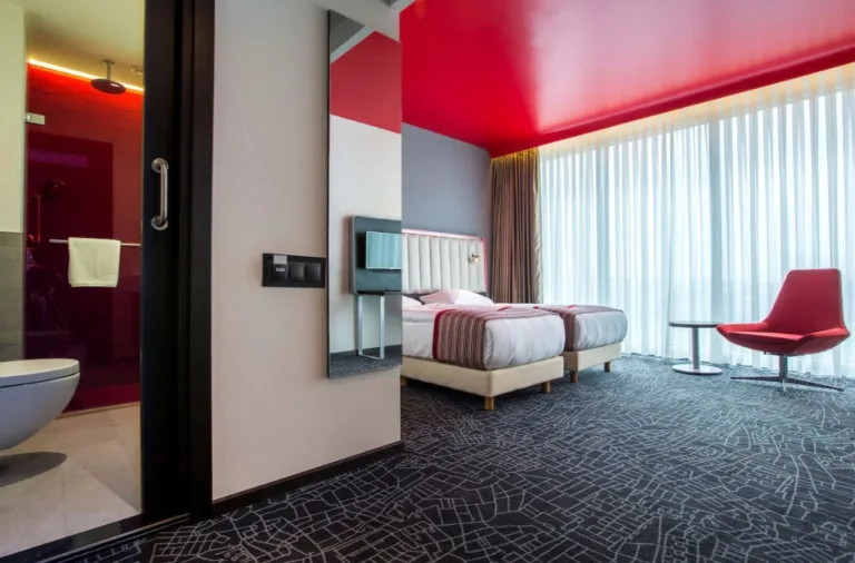 Park Inn by Radisson Istanbul Ataturk Airport - Istanbul - Turkey 2 Radisson Park Inn Istanbul 001 768x506