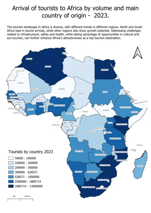 Tourism in Africa: where do they come from?