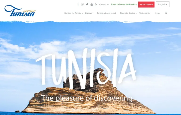 The National Tourist Office of Tunisia (ONTT) - Tunis - Tunisia 1 Inspiring Tunisia 768x487