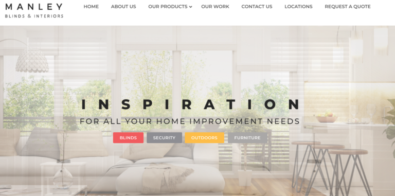 Manley Custom Blinds Installations and Interiors - Mbombela - South Africa 1 Manley 768x381