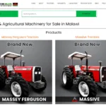 Tractors Malawi –  Nsanje – Malawi