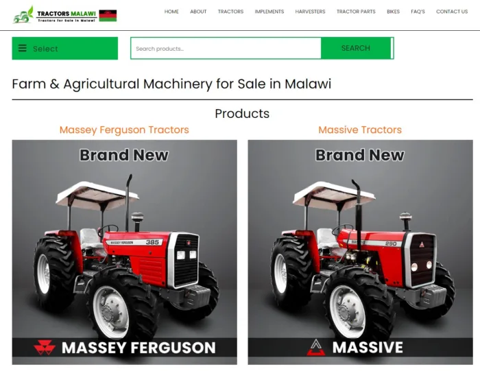 Tractors Malawi - Nsanje - Malawi 9 Featured image
