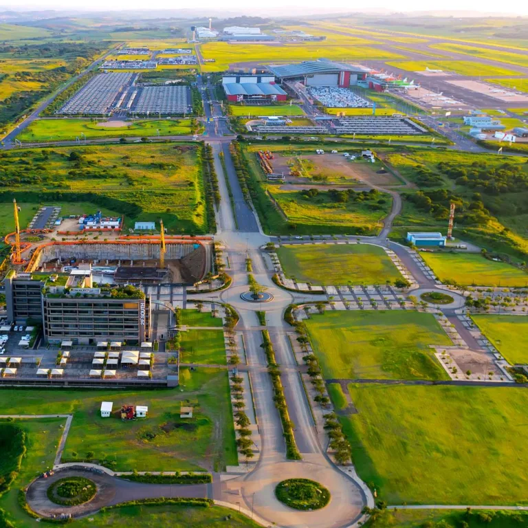 Dube TradePort SEZ - La Mercy - South Africa 3 DubeTradePort 03 768x768