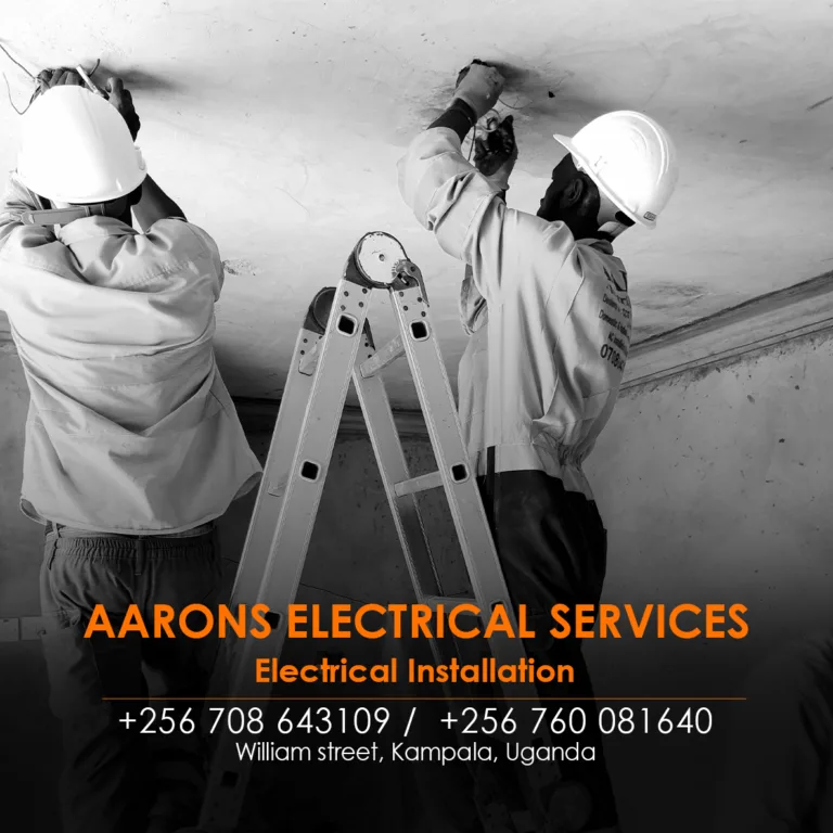 Aarons Electrical Services Kampala Uganda 768x768