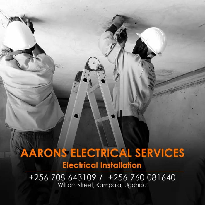 Aarons Electrical Services - Kampala - Uganda 8 Featured image