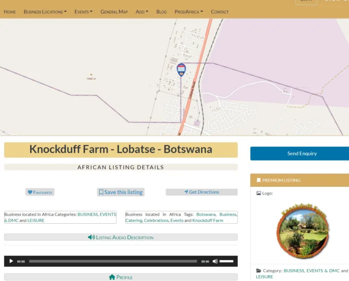 ProdAfrica Business Directory