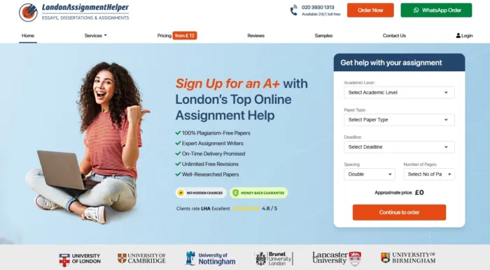 London Assignment Helper - London - UK 10 Featured image