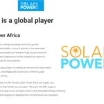 Solar Power Africa 2025