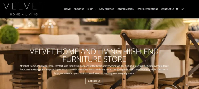 Velvet Home & Living - Knysna - South Africa 4 Featured image