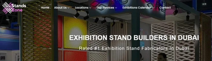 Exhibition Stands Contractors - Dubai - United Arab Emirates 1 Featured image