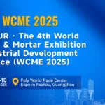 The 4th World Concrete & Mortar Exhibition and Industrial Development Conference