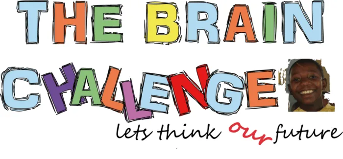 the brain challenge logo  development africa