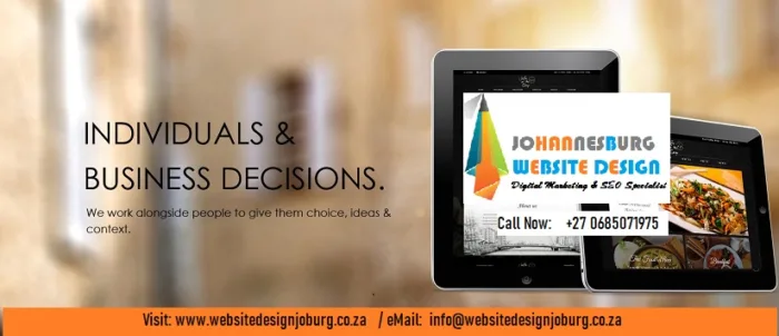 Website Design Johannesburg - Midrand - South Africa 4 Featured image