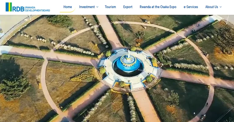 The Rwanda Development Board RDB - Kigali - Rwanda 1 Rwanda development  768x402