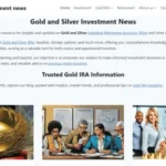 Gold and Silver Investment News – Des Moines – USA