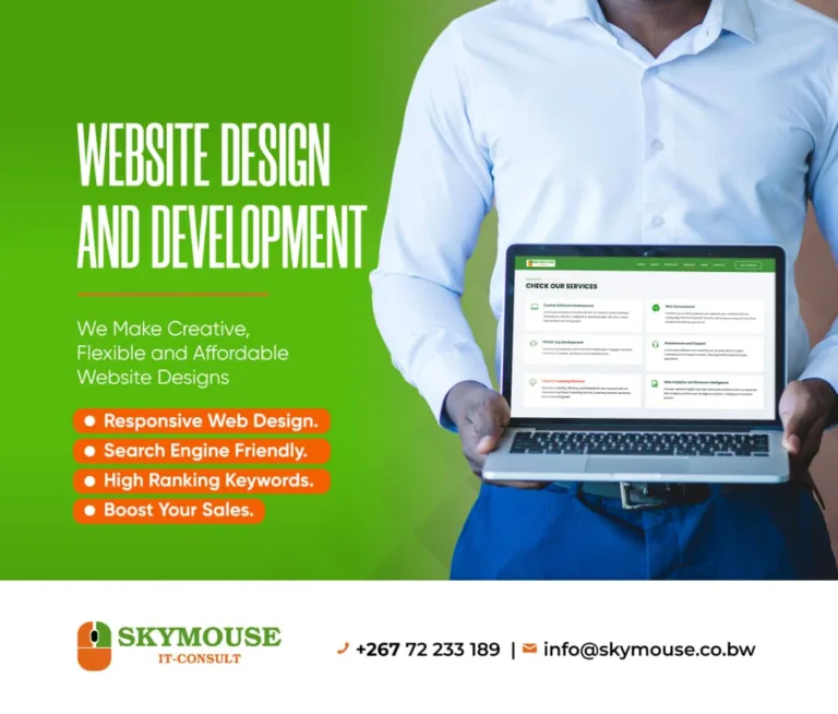 Skymouse IT-Consult - Gaborone - Botswana 3 Skymouse 03 768x654