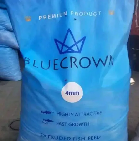 Blue Crown Extruded Fish Feed 6 Featured image