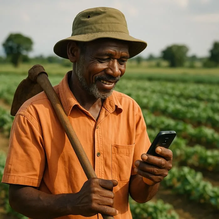 From Soil to Sale: How Phones Are Changing Farming in Africa 1 From Soil to Sale: How Phones Are Changing Farming in Africa 1