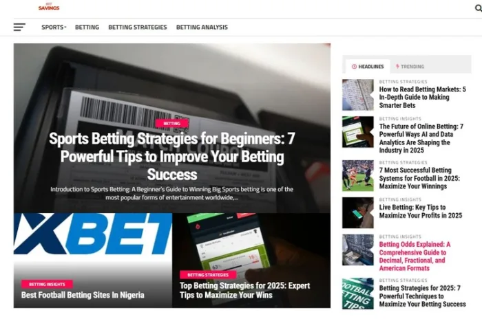 Betsavings - Lekki - Nigeria 8 Featured image