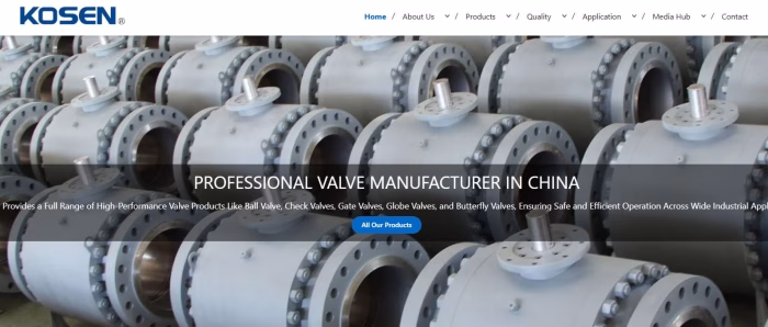 KOSEN Valve Co - Zhejiang - China 6 Featured image