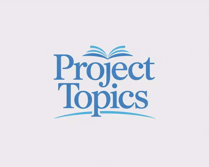 Project Topics - Calabar - Nigeria 1 Featured image