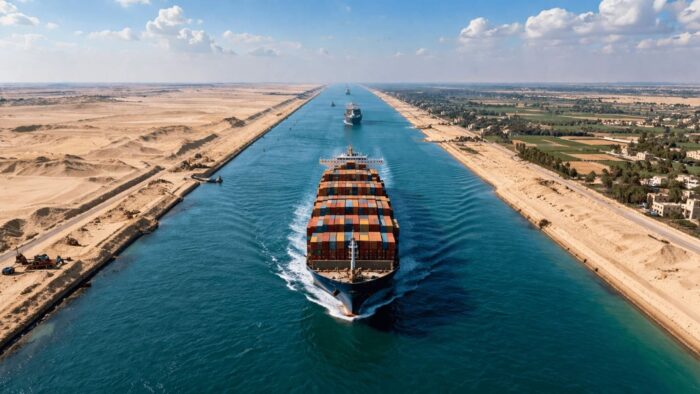 Egypt now: The Strategic Trade Nexus Linking Three Continents 1