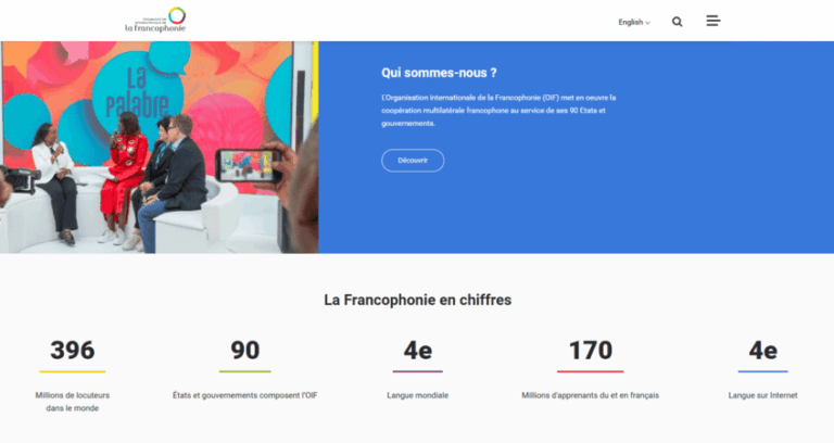 Organisation internationale de la Francophonie OIF 2 768x408