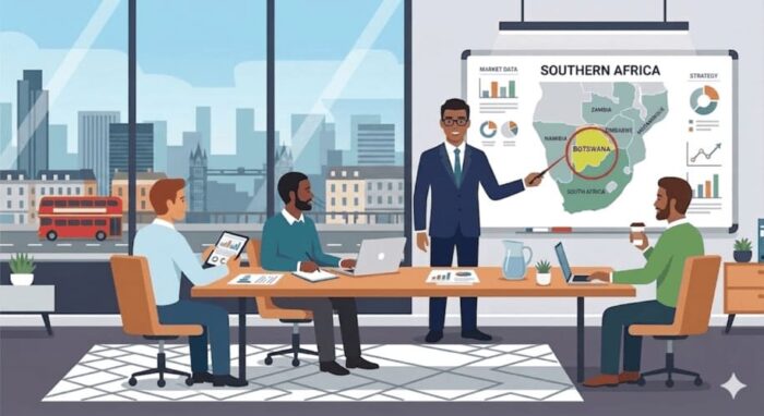 Beyond Diamonds: Botswana as the Strategic Command Center for Southern African B2B Trade 1 Featured image
