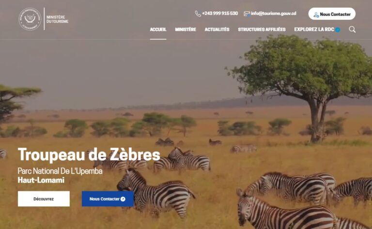 CONGO DR Ministry of Torusim 2 768x473
