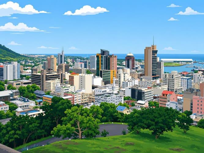 The Mauritius Gateway: Architecting the Strategic Nexus between Asian Capital and African Corridors 1 The Mauritius Gateway: Architecting the Strategic Nexus between Asian Capital and African Corridors 1