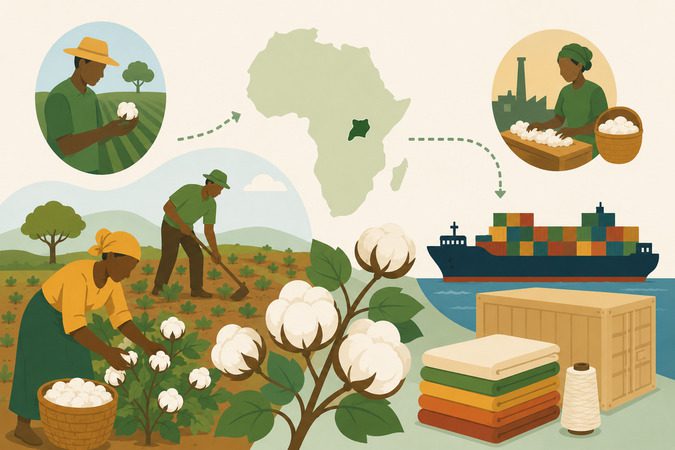 Africa’s Cotton Industry: Small Farmers, Organic Growth, and Global Exports 6 Featured image