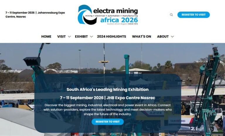 Electra mining Africa 2026 768x467