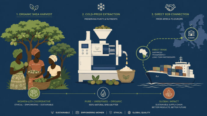 Organic Shea Butter Sourcing: West African Guide | ProdAfrica 1 Organic Shea Butter Sourcing: West African Guide | ProdAfrica 1