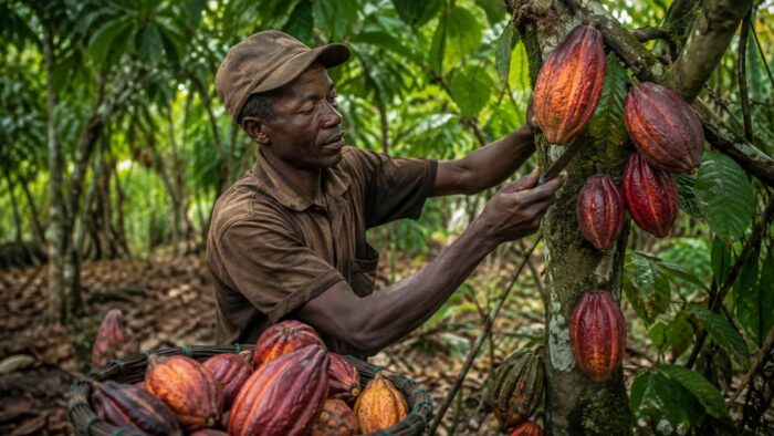 Organic Cocoa Harvesting and Agribusiness in DR Congo
