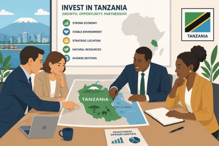 Doing Business in Tanzania: A Practical Market Entry Guide for European Companies